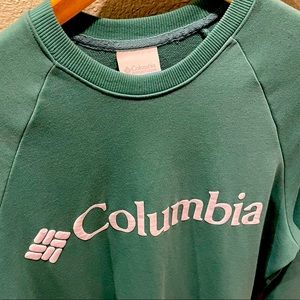Columbia Crew Neck Sweatshirt